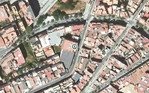 Vista aérea de la ubicación de Santa Rosalia, Centre Residencial