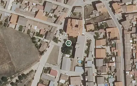 Vista aérea de la ubicación de Residencia de Mayores Nuestra Señora de Gracia