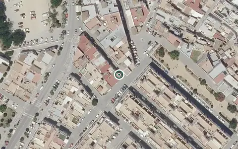 Vista aérea de la ubicación de Centro de Día para Mayores Nuestra Señora de la Oliva