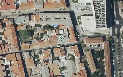 Vista aérea de la ubicación de Residencia Ntra. Sra. del Rosario (Torrejón de Ardoz)