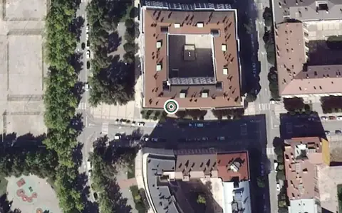 Vista aérea de la ubicación de Centro Terapéutico Puerta del Parral