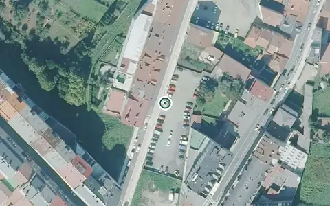 Vista aérea de la ubicación de Residencia de Maiores de Ordes