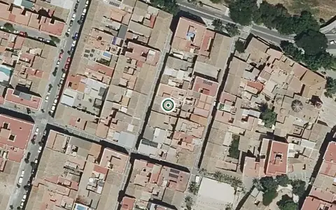 Vista aérea de la ubicación de Residencia para P.m.d. Novaedat Picanya