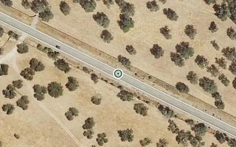 Vista aérea de la ubicación de Centro Residencial para Personas Mayores Virgen de Luna