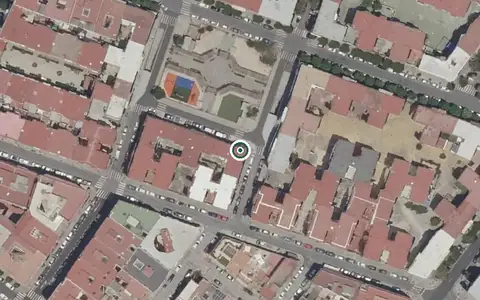 Vista aérea de la ubicación de Centro Residencial San Eugenio