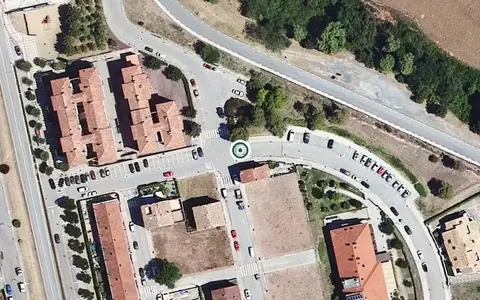 Vista aérea de la ubicación de Residència assistida Relat