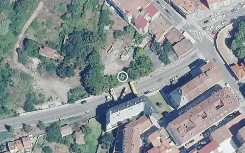 Vista aérea de la ubicación de Centro de Día para Persoas Maiores la Casita