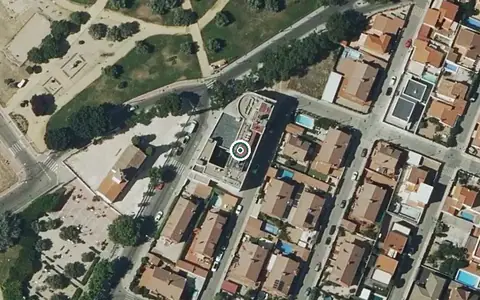 Vista aérea de la ubicación de Residencia Ntra. Sra. de La Soledad