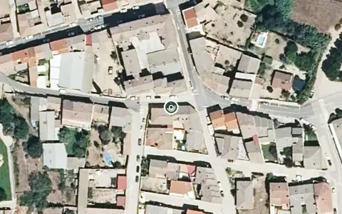 Vista aérea de la ubicación de Residencia de la Tercera Edad de Sariñena
