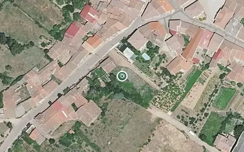 Vista aérea de la ubicación de Residencia de Personas Mayores San Salvador