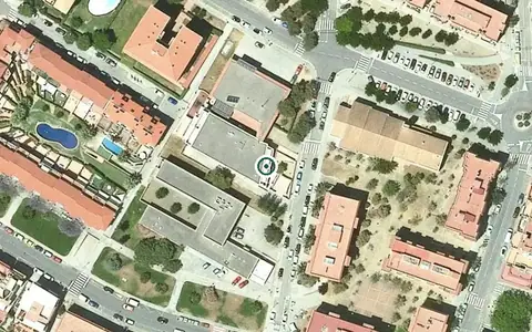 Vista aérea de la ubicación de Centre de dia l'Aplec