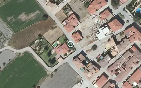 Vista aérea de la ubicación de Vivienda Tutelada para Personas Mayores