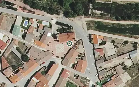 Vista aérea de la ubicación de Residencia de Personas Mayores la Peregrina