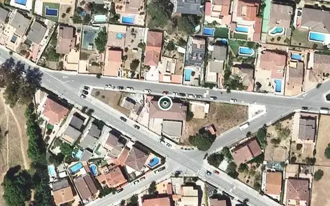 Vista aérea de la ubicación de Residència Geriàtrica Benestar
