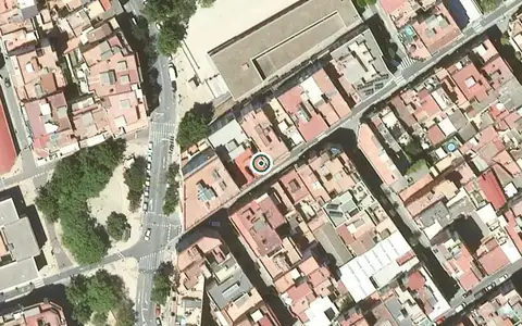 Vista aérea de la ubicación de Centre de dia Món Salut II