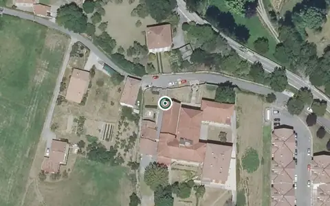 Vista aérea de la ubicación de Residencia Karrantza Egoitza