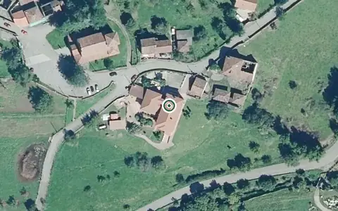 Vista aérea de la ubicación de Residencia Geriátrica El Cristo de la Abadía