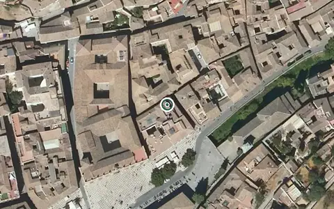 Vista aérea de la ubicación de Centro de Día para Mayores San Juan de Dios