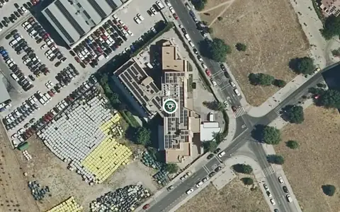 Vista aérea de la ubicación de Residencia Ntra. Sra. de Butarque