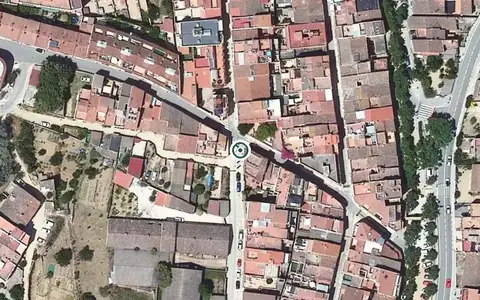 Vista aérea de la ubicación de Centre de dia de la Residència Nostra Sra. del Remei