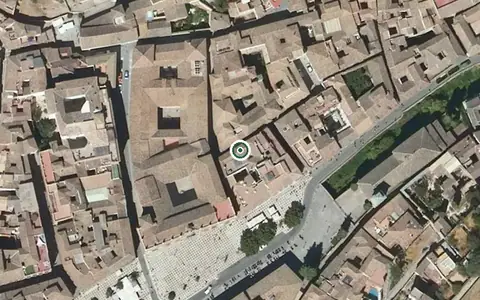 Vista aérea de la ubicación de Viviendas Tuteladas San Juan de Dios