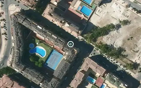 Vista aérea de la ubicación de Residencia para Personas Mayores Sebastián Estepa Llaurens