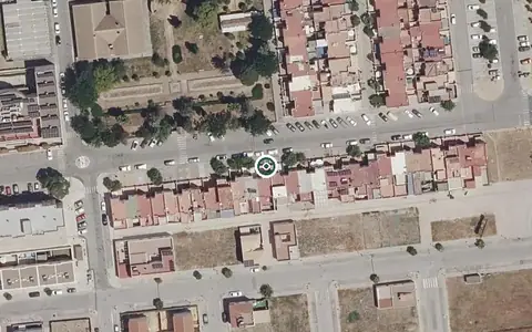 Vista aérea de la ubicación de Centro Residencial Foam