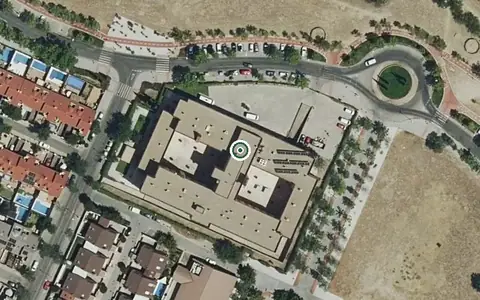 Vista aérea de la ubicación de Residencia Domusvi Leganés (Plan Velocidad)