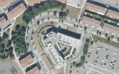 Vista aérea de la ubicación de Argixao