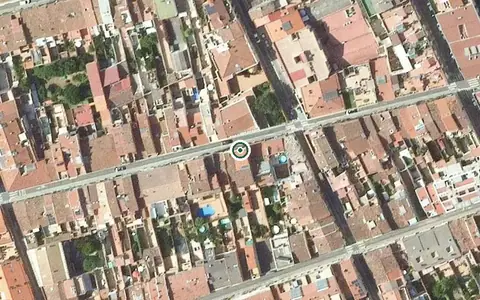 Vista aérea de la ubicación de Centre de dia Residencia Vivendi