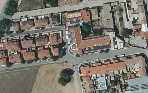 Vista aérea de la ubicación de Residencia de Mayores las Viñas
