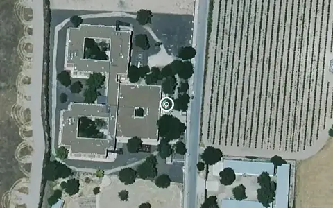 Vista aérea de la ubicación de Residencia de Mayores Azuer