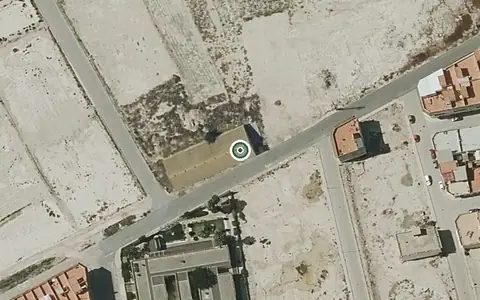 Vista aérea de la ubicación de Afa Miguel Hernández