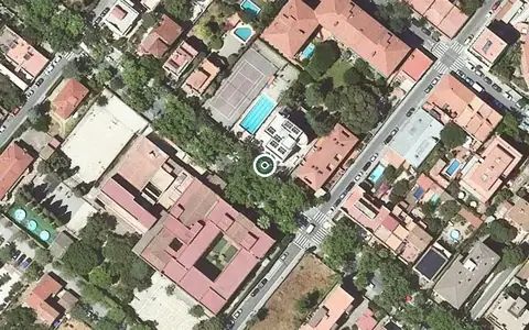 Vista aérea de la ubicación de Centre de dia La Teva Residència