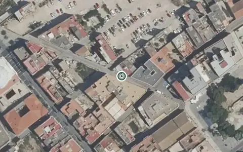 Vista aérea de la ubicación de Centro de Día Cartagena Bouco