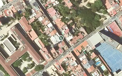 Vista aérea de la ubicación de Centre de dia Verdi