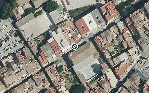 Vista aérea de la ubicación de Centro de Día Residencia P.M.D. San Francisco Ontinyent