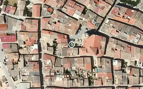 Vista aérea de la ubicación de Centre de dia per a Gent Gran Gandesa