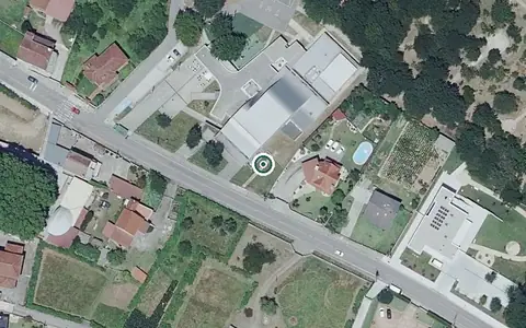 Vista aérea de la ubicación de Centro de Día para Persoas Maiores O Son do Regueiro