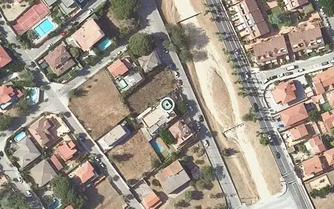 Vista aérea de la ubicación de Residencia Geriàtrica els Rosers