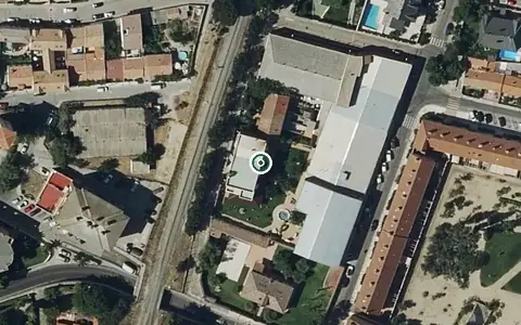 Vista aérea de la ubicación de Residencia Jesús del Buen Amor
