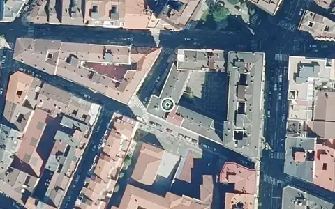 Vista aérea de la ubicación de Residencia El Elíseo
