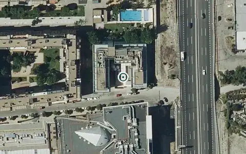 Vista aérea de la ubicación de Residencia Bouco Pinto 2