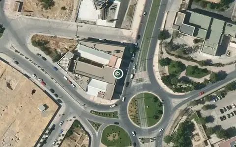 Vista aérea de la ubicación de Centro de Día para Mayores la Estrella