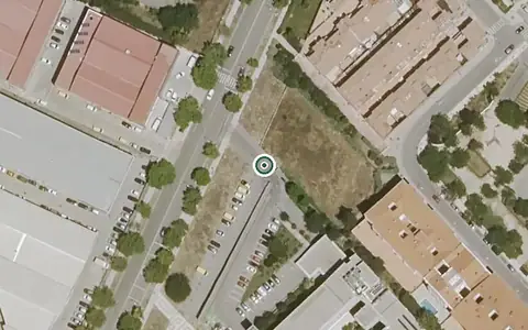 Vista aérea de la ubicación de Residencia de Mayores el Balconcillo