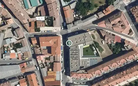 Vista aérea de la ubicación de Residencia de Personas Mayores San José