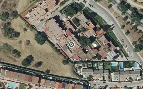 Vista aérea de la ubicación de Residencia Ballesol Pozuelo (Pozuelo de Alarcón)