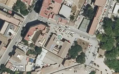 Vista aérea de la ubicación de Centro de Día para Personas Mayores Dependientes Fortuny y Albors