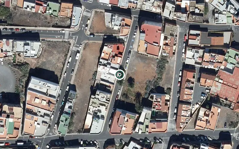 Vista aérea de la ubicación de Css Ingenio