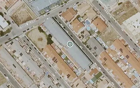 Vista aérea de la ubicación de Residencia de Mayores Virgen de los Remedios